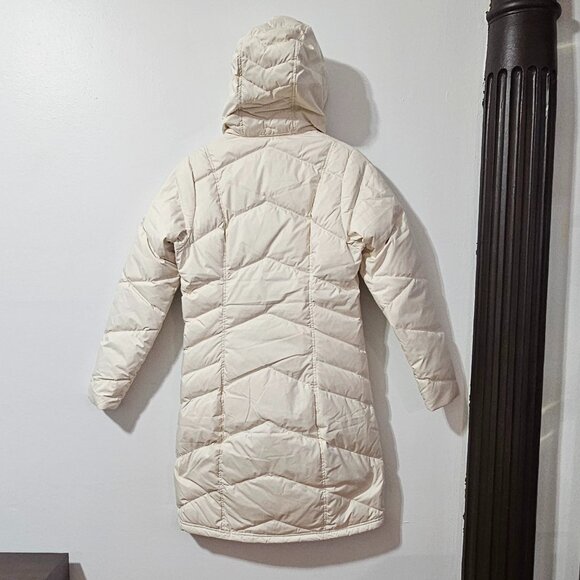 Patagonia Down With It Parka - Natural - Women's Size S - 28442 - Picture 5 of 9